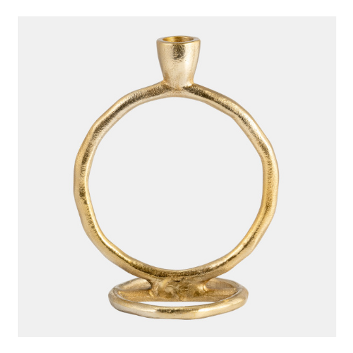 Round Ring Taper Candleholder Round Ring Taper Candleholder