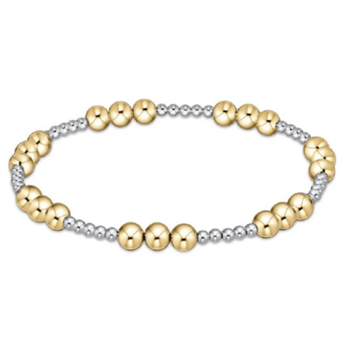 Enewton Classic Joy Mix Metal Bead Bracelet Enewton Classic Joy Mix Metal Bead Bracelet