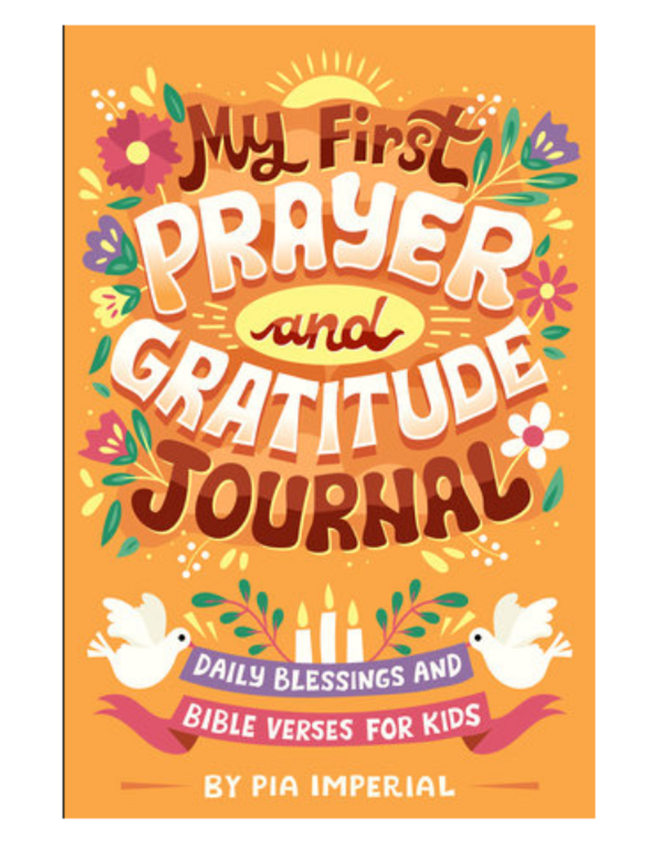 My First Prayer and Gratitude Journal