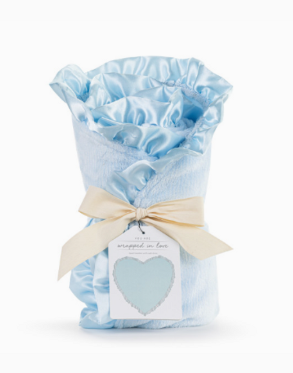 Wrapped in Love Blanket - Blue Wrapped in Love Blanket - Blue
