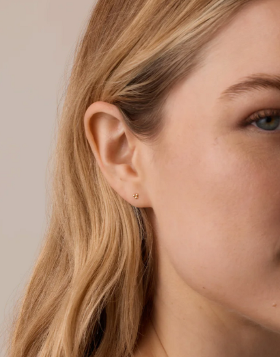 Gold Bali Single Stud Gold Bali Single Stud