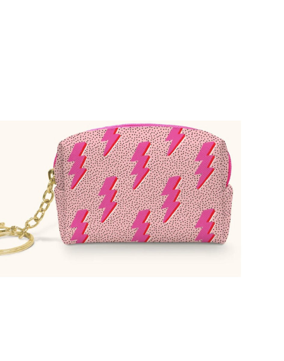 Charged Up Key Chain Pouch Charged Up Key Chain Pouch