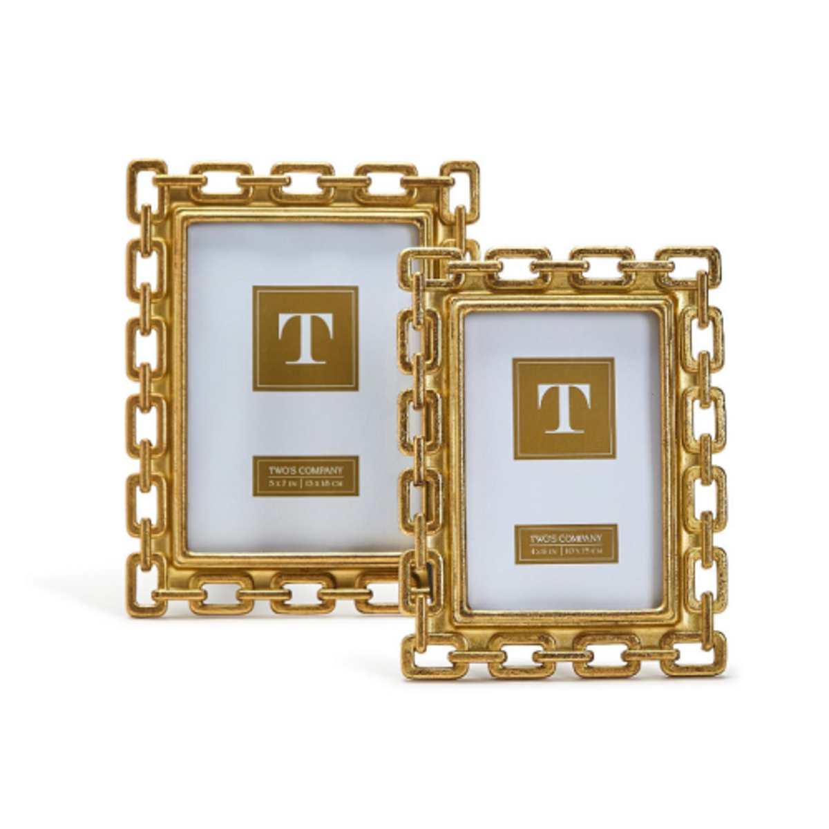 Gold Chain Photo Frame Gold Chain Photo Frame