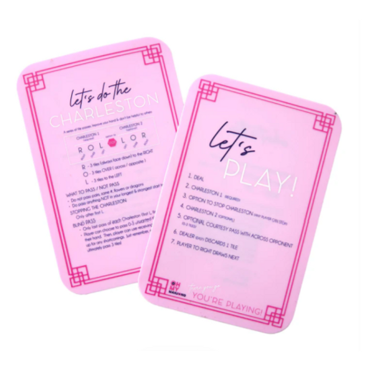 Mahjong Card Shuffler Instructions Mahjong Card Shuffler Instructions