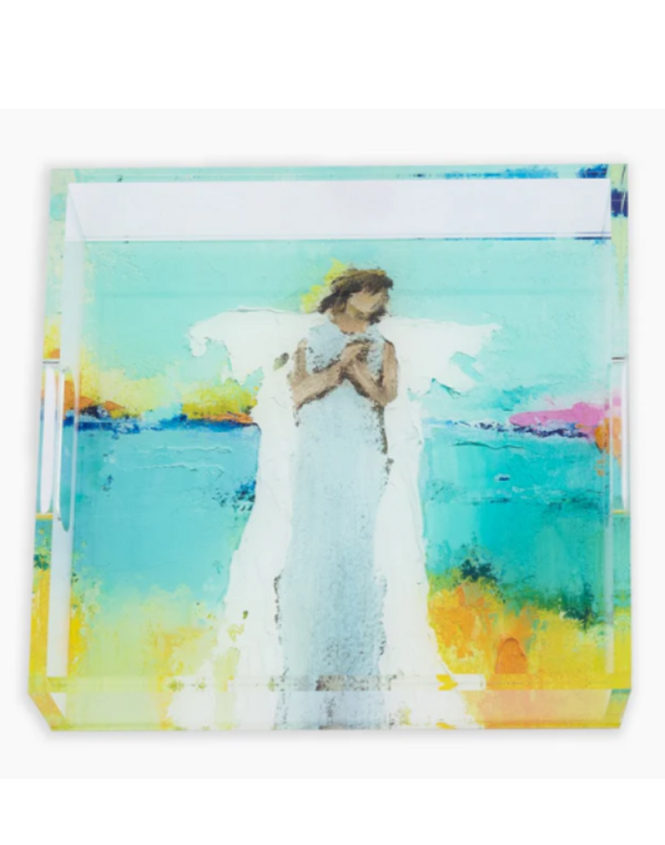Anne Neilson Home 13x13 Hopeful Acrylic Tray Anne Neilson Home 13x13 Hopeful Acrylic Tray