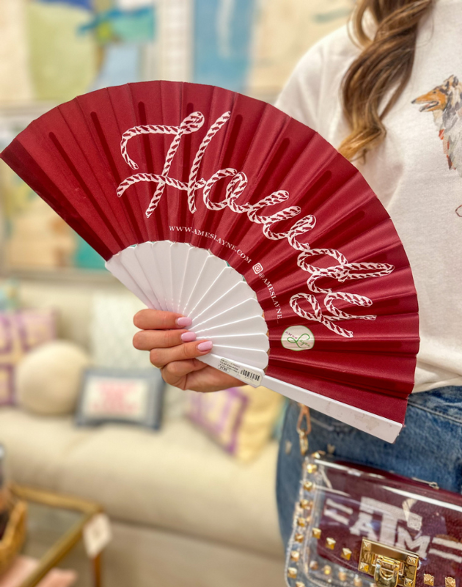 Texas A&M Aggies Howdy Game Day Hand Fan Texas A&M Aggies Howdy Game Day Hand Fan