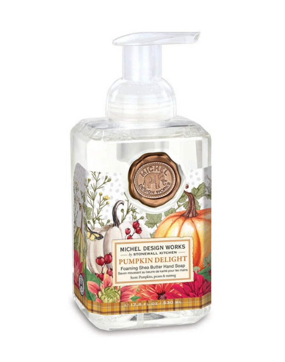 Michel Design Works Pumpkin Delight Foaming Hand Soap Michel Design Works Pumpkin Delight Foaming Hand Soap