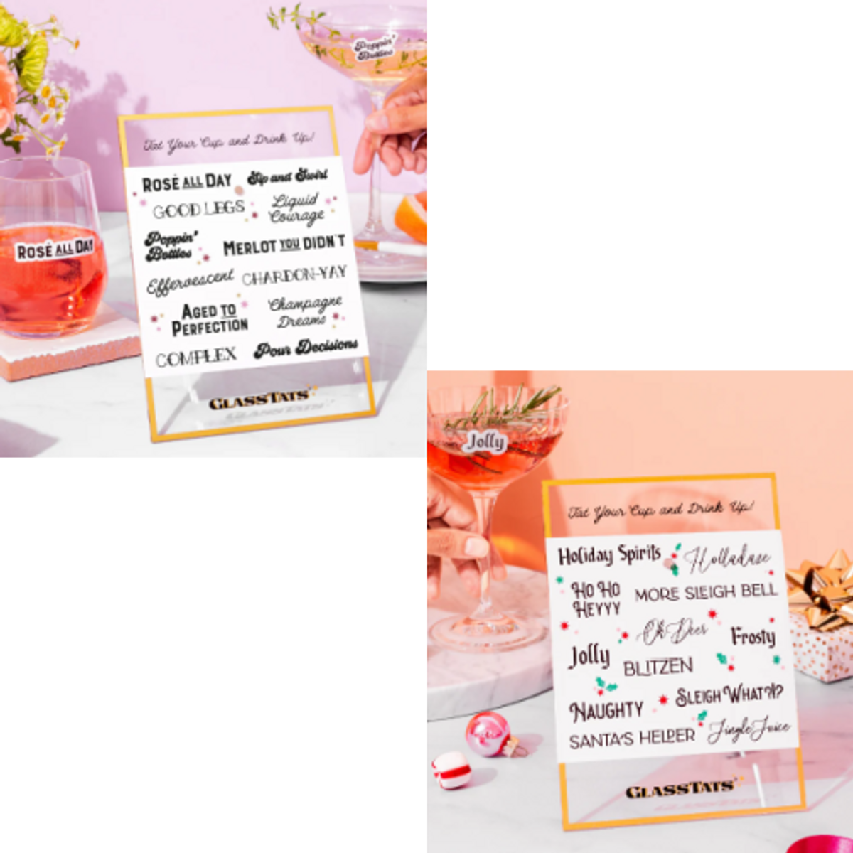 Glass Tats: Wine Time Starter Kit Glass Tats: Wine Time Starter Kit