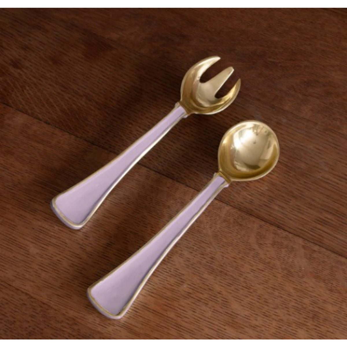 Beatriz Ball Soho Salad Server--Lilac Beatriz Ball Soho Salad Server--Lilac