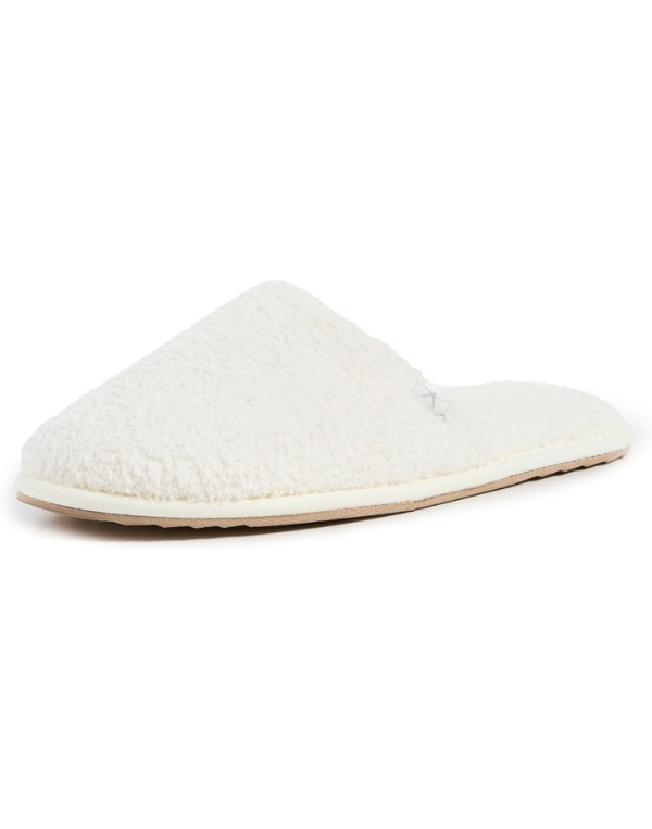 Barefoot Dreams CozyChic Slippers - Cream