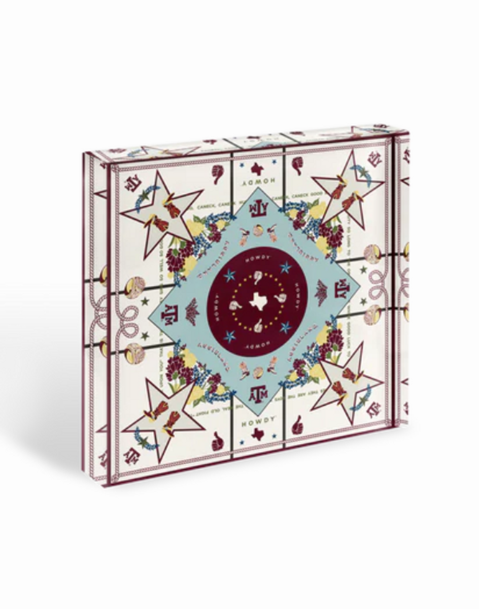 Texas A&M Aggies Acrylic Block Art Texas A&M Aggies Acrylic Block Art