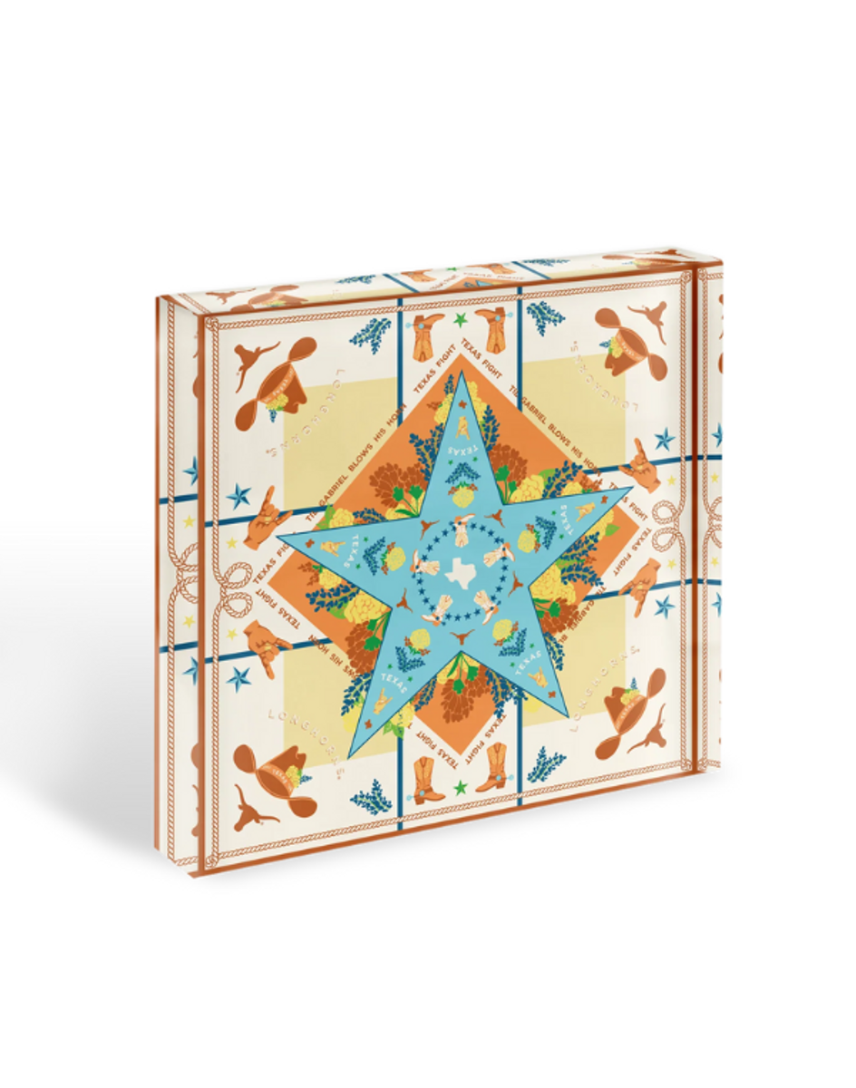 Texas Longhorns Acrylic Block Texas Longhorns Acrylic Block