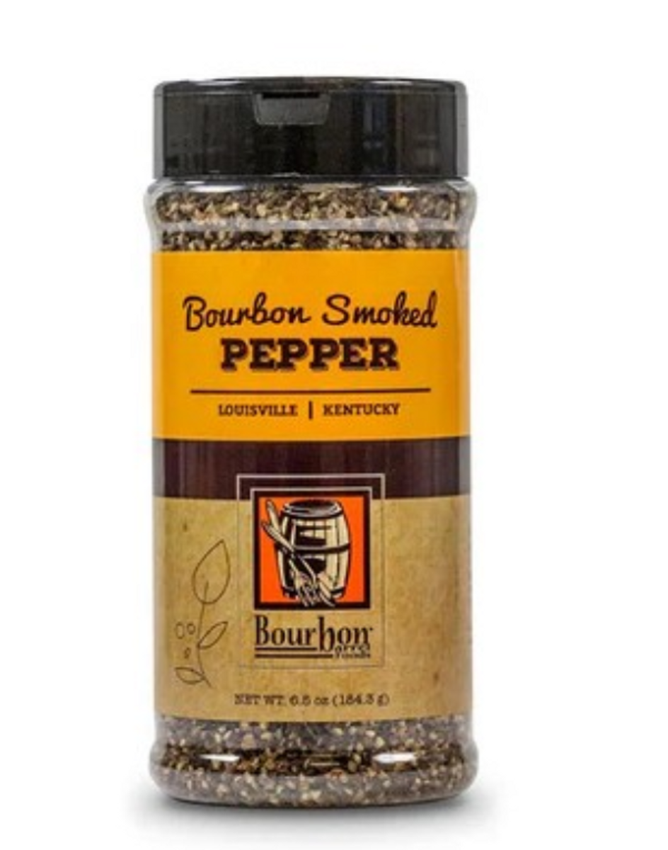 Bourbon Smoked Pepper Shaker Bourbon Smoked Pepper Shaker