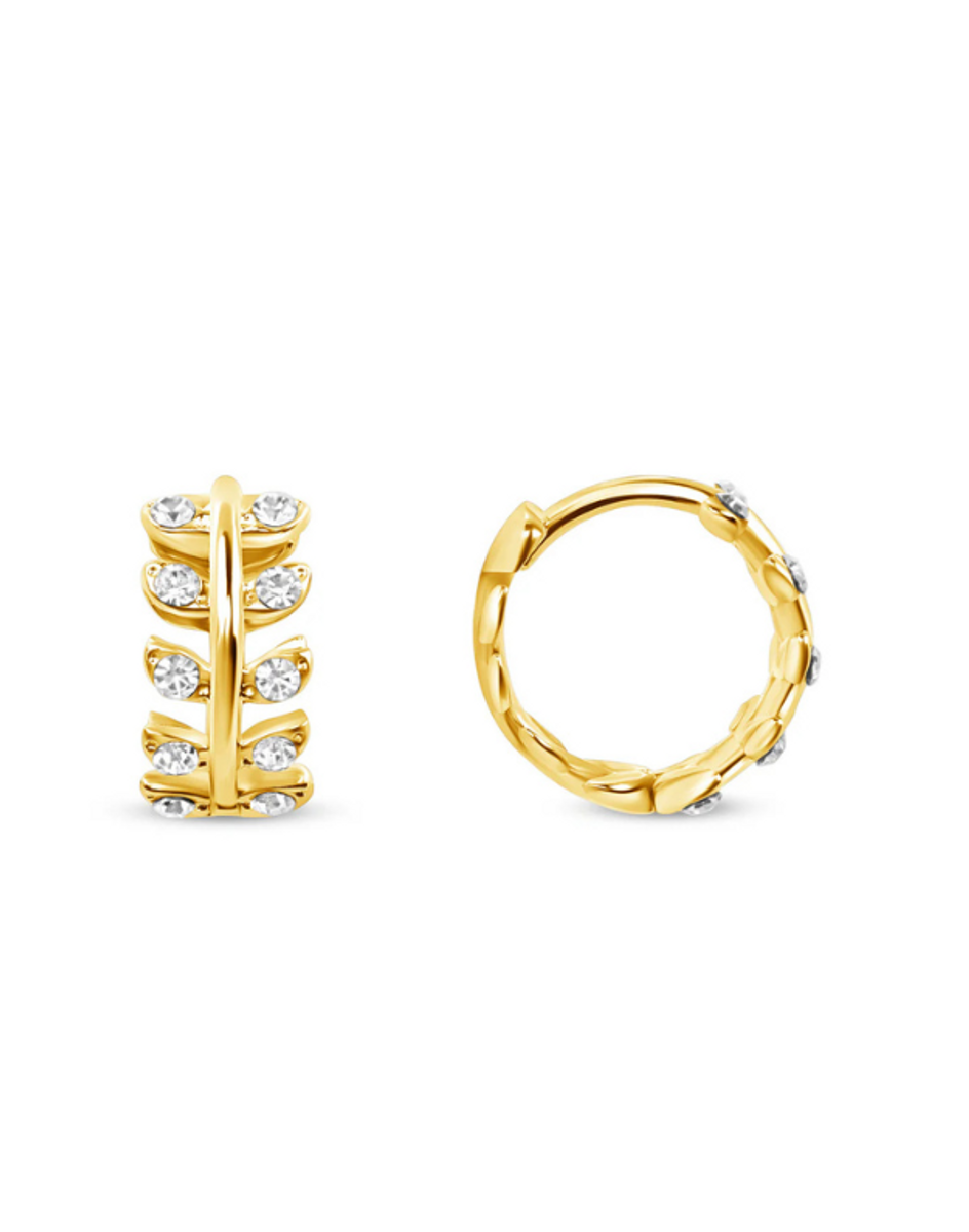 leMel Vine Huggie Earrings leMel Vine Huggie Earrings
