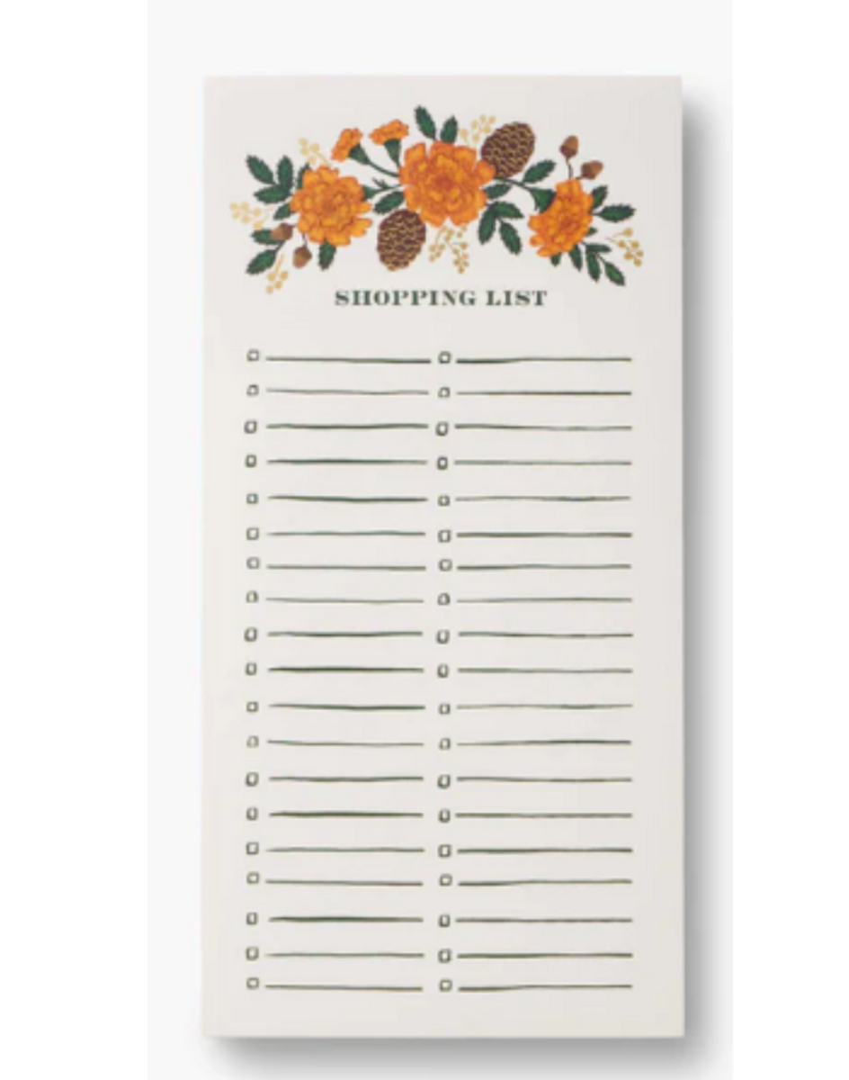 Grateful Harvest Market Pad Grateful Harvest Market Pad