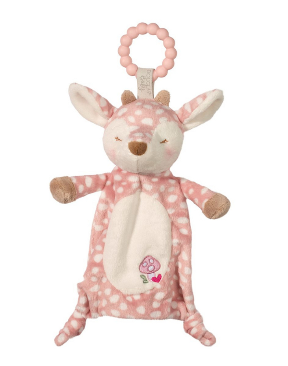 Farrah Pink Fawn Teether Farrah Pink Fawn Teether