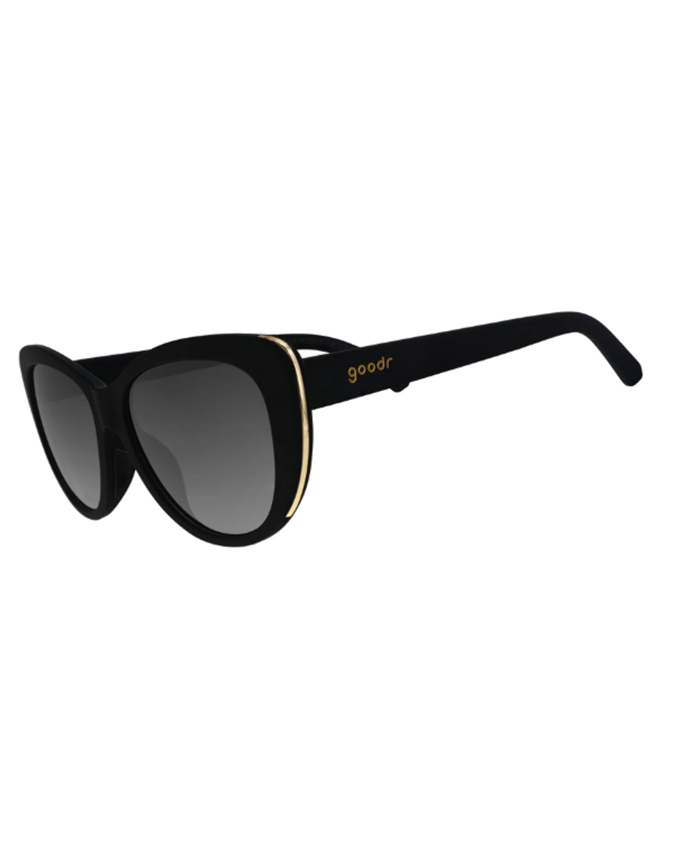 Goodr Sunglasses It's Noir, Darling Sunglasses Goodr Sunglasses It's Noir, Darling Sunglasses