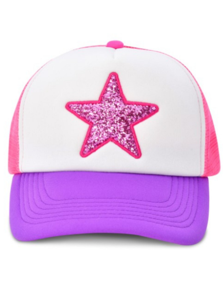 Glitter Star Trucker Hat Glitter Star Trucker Hat
