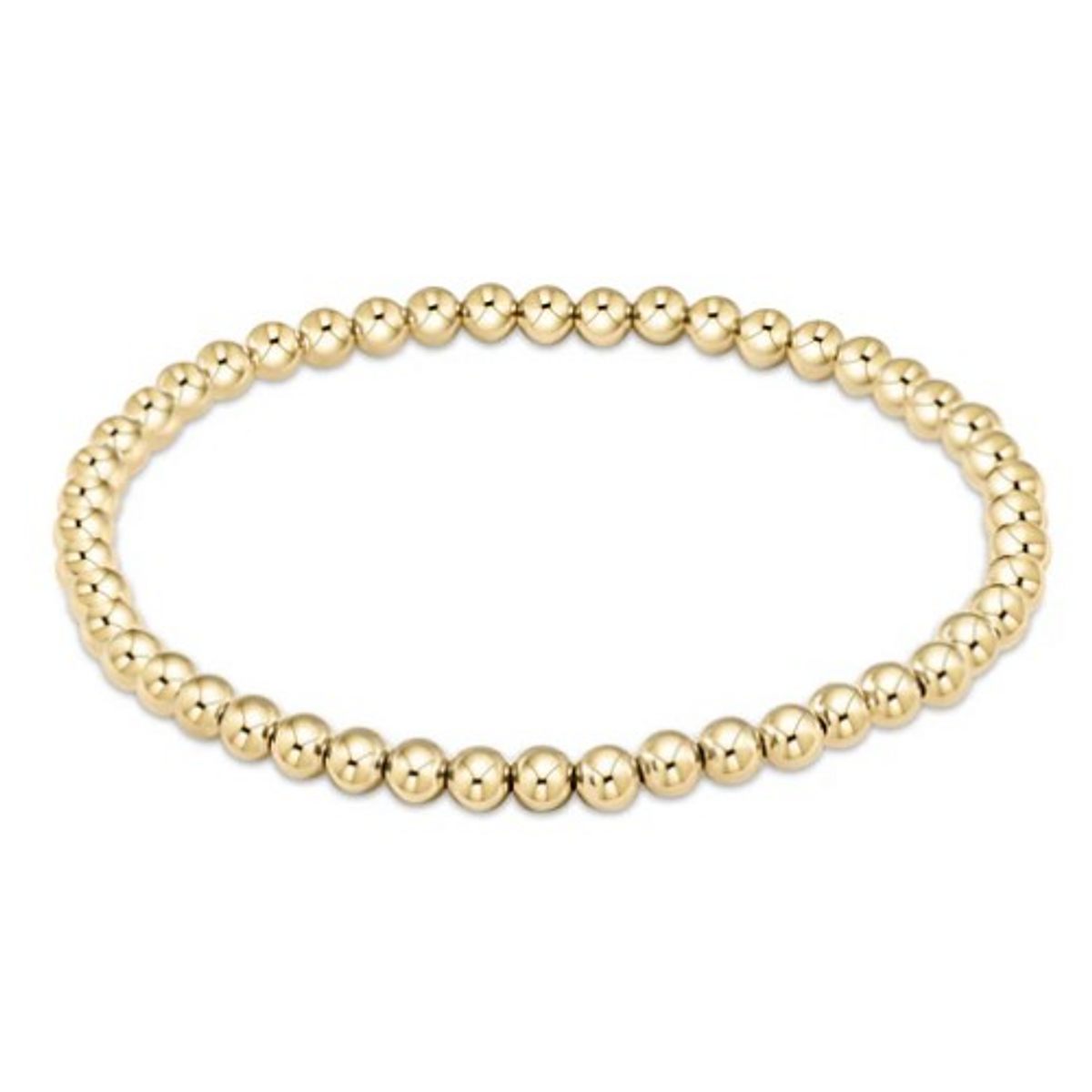 Enewton Classic Gold Bead Bracelet--Extended Enewton Classic Gold Bead Bracelet--Extended