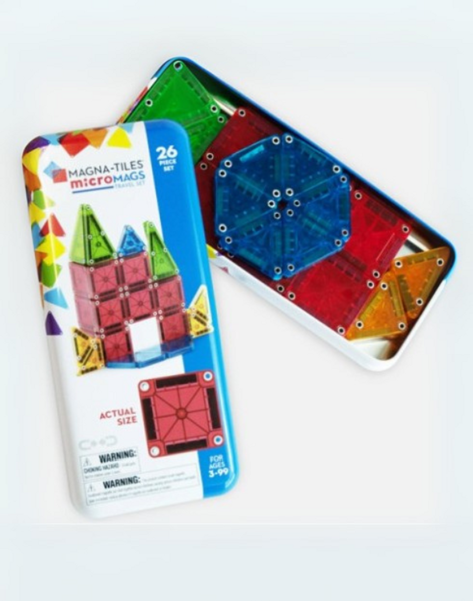 Magna-Tiles Micromags 26pc Set Magna-Tiles Micromags 26pc Set