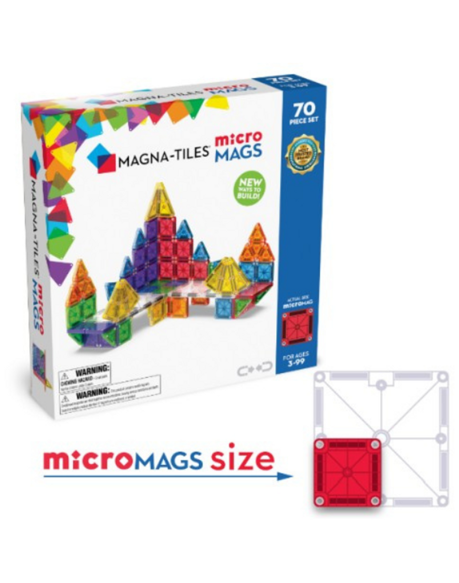 Magna-Tiles Micromags 70 pc Set Magna-Tiles Micromags 70 pc Set
