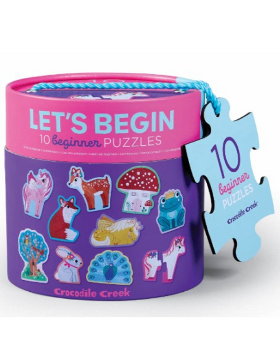 Let's Begin Unicorn Puzzles Let's Begin Unicorn Puzzles