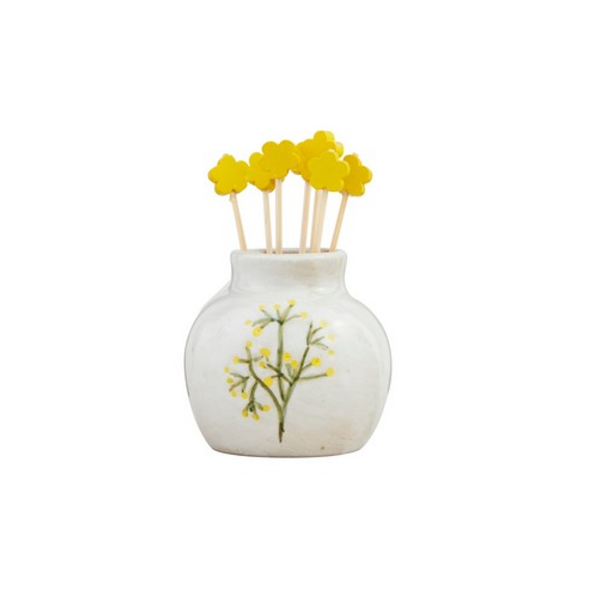 Flower Toothpick Vase Flower Toothpick Vase