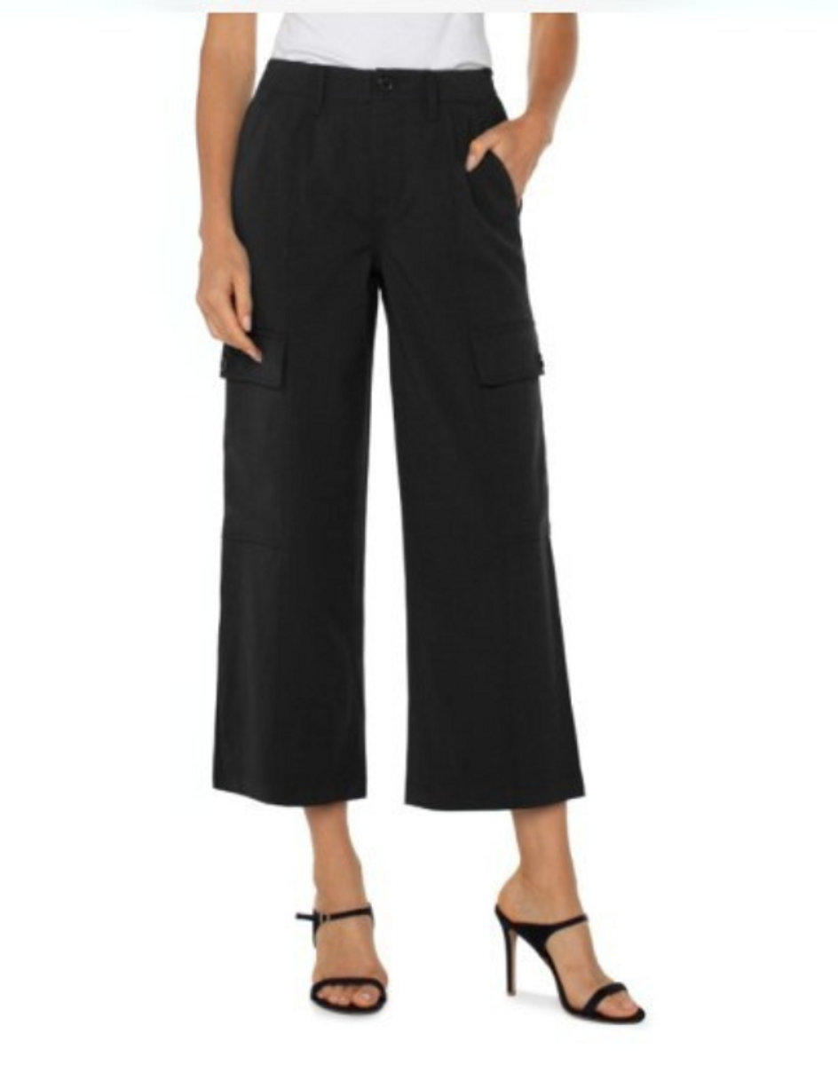 Liverpool Hi-Rise Cargo Crop Liverpool Hi-Rise Cargo Crop