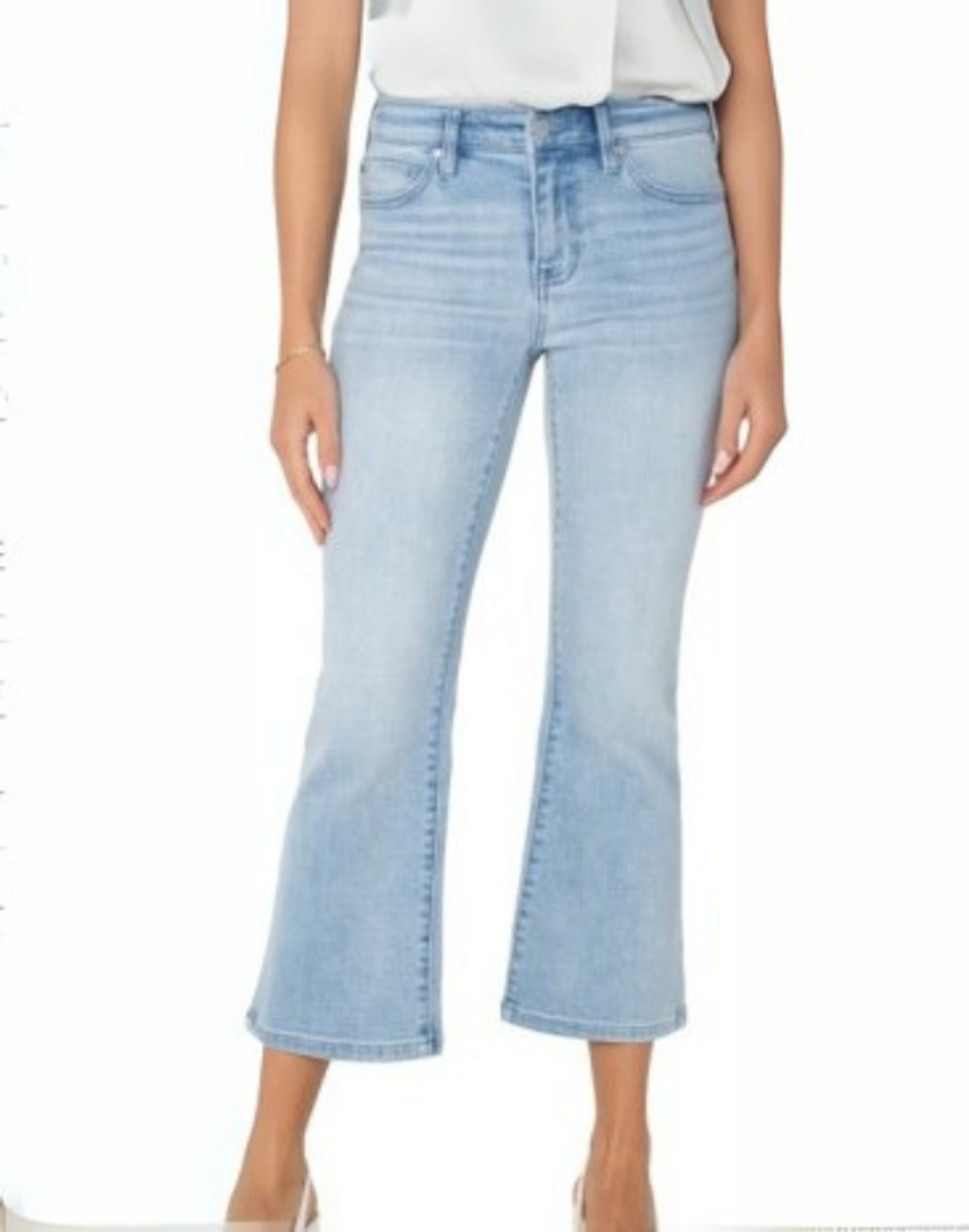 Liverpool Hannah Cropped Flare Liverpool Hannah Cropped Flare