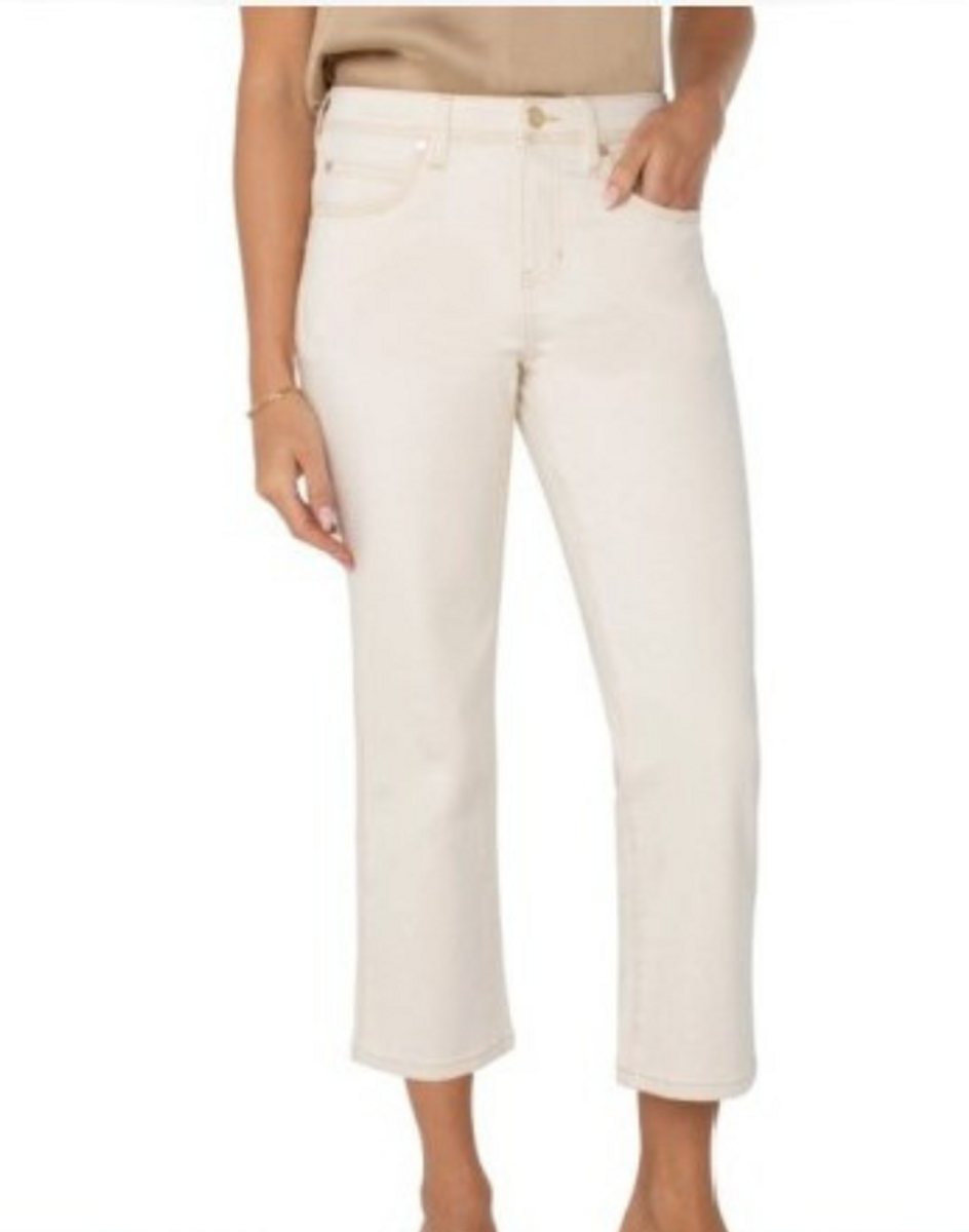 Liverpool Kennedy Crop Straight - Seaside Dunes Liverpool Kennedy Crop Straight - Seaside Dunes