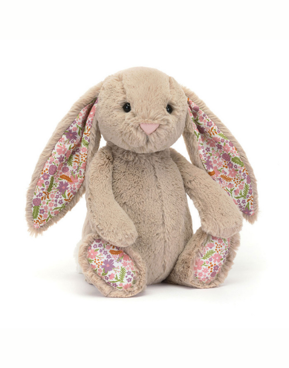Jellycat Blossom Beige Bunny 'Petal' Jellycat Blossom Beige Bunny 'Petal'