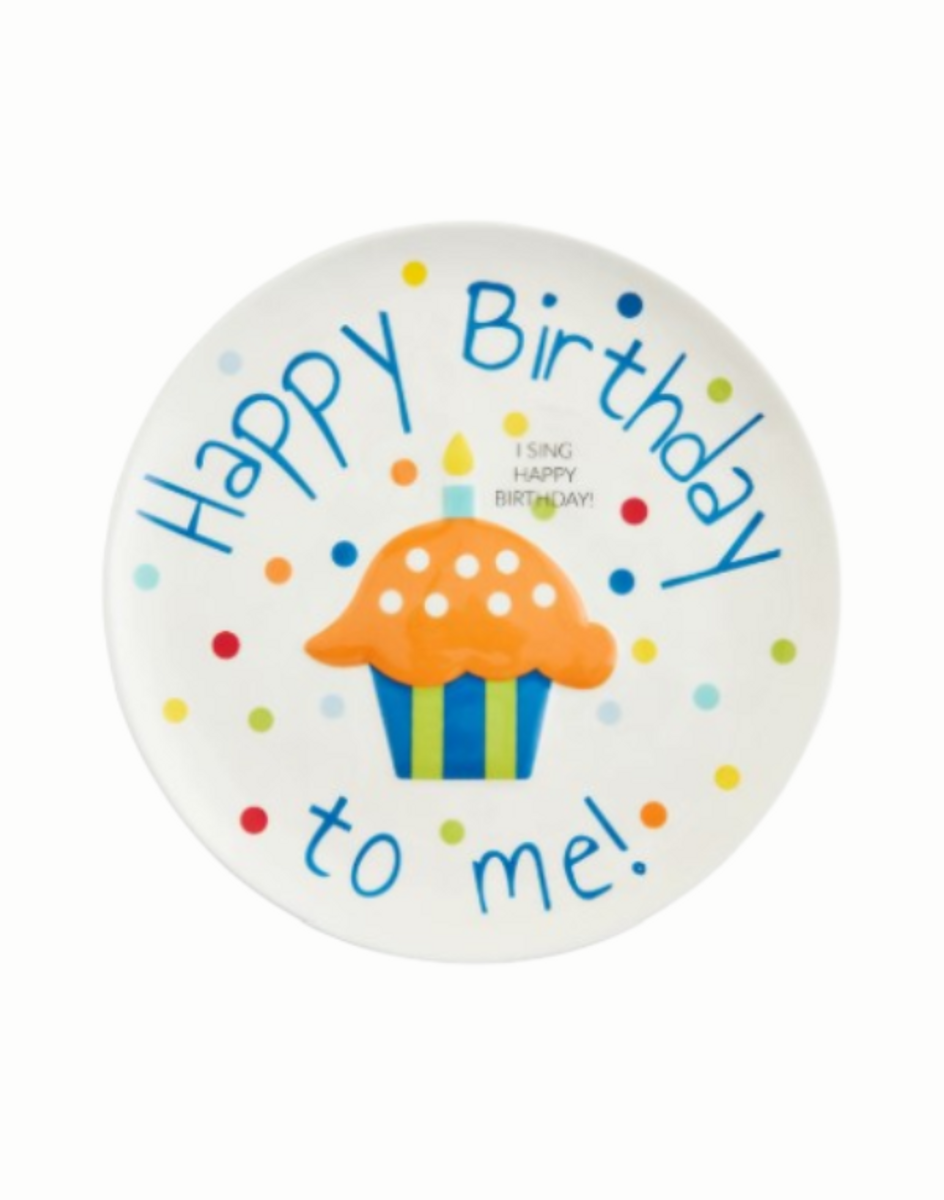 Boy Birthday Singing Plate Boy Birthday Singing Plate