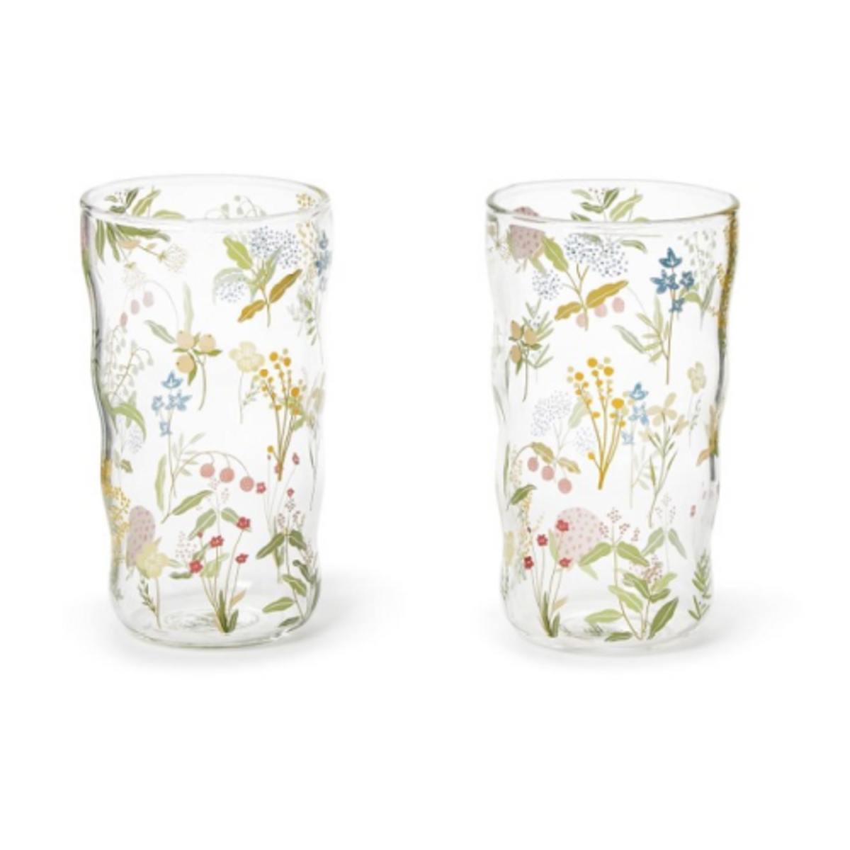 Garden Delight Drinking Glass Garden Delight Drinking Glass