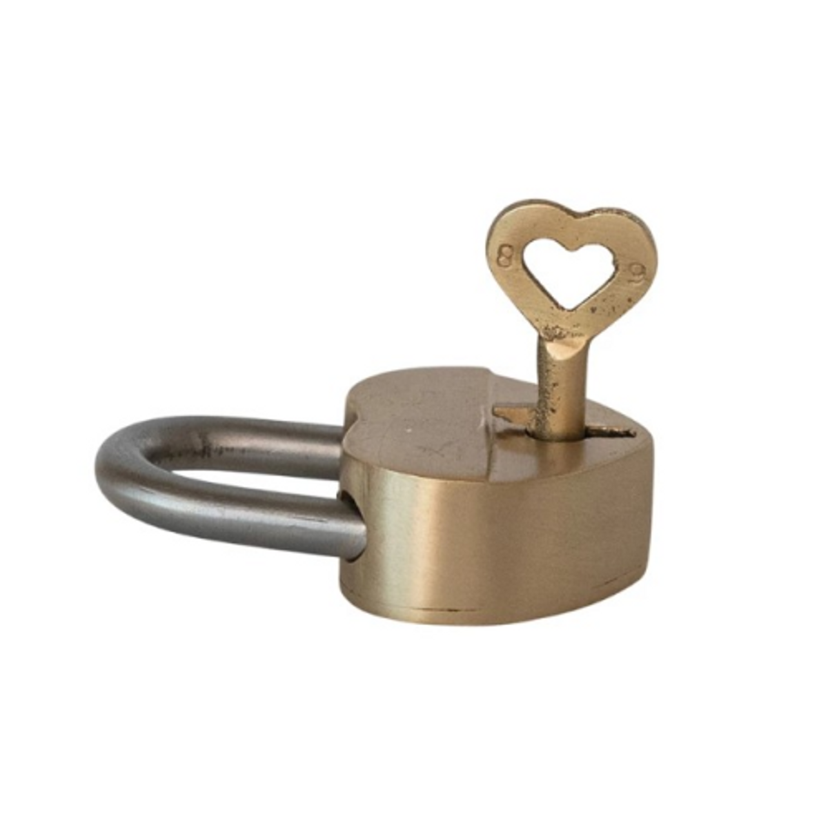 Heart Shape Lock With Key Heart Shape Lock With Key
