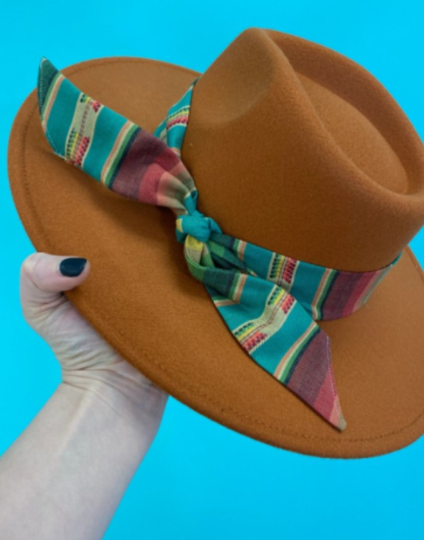 Sweet Serape Hat Band- Assorted Styles
