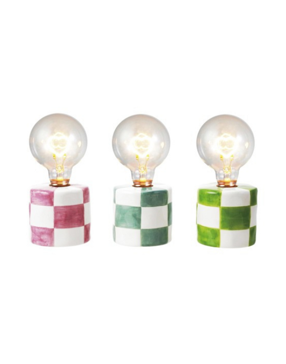 Ceramic LED Light - Assorted Colors Ceramic LED Light - Assorted Colors