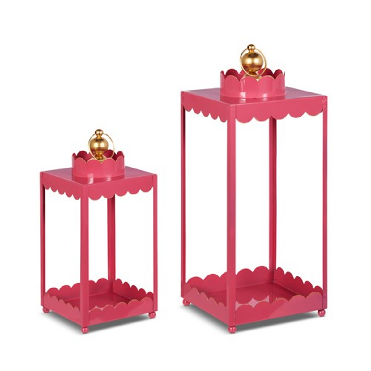 Raz Imports Pink Lantern-Small or Large Raz Imports Pink Lantern-Small or Large