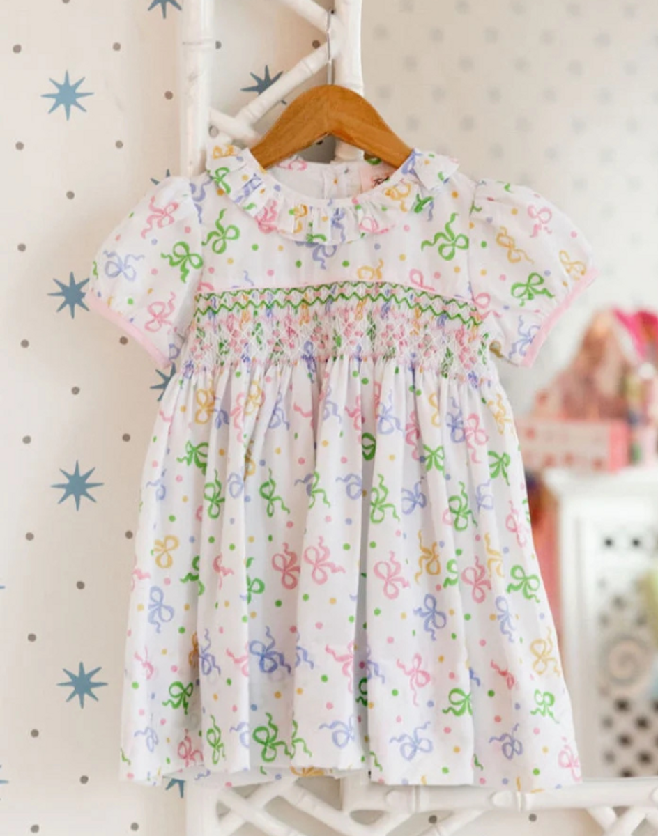 Bow Party Dress Bow Party Dress