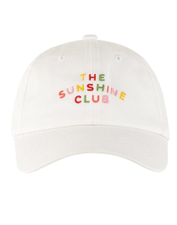 Sunshine Tienda Sunshine Club Rainbow Baseball Hat