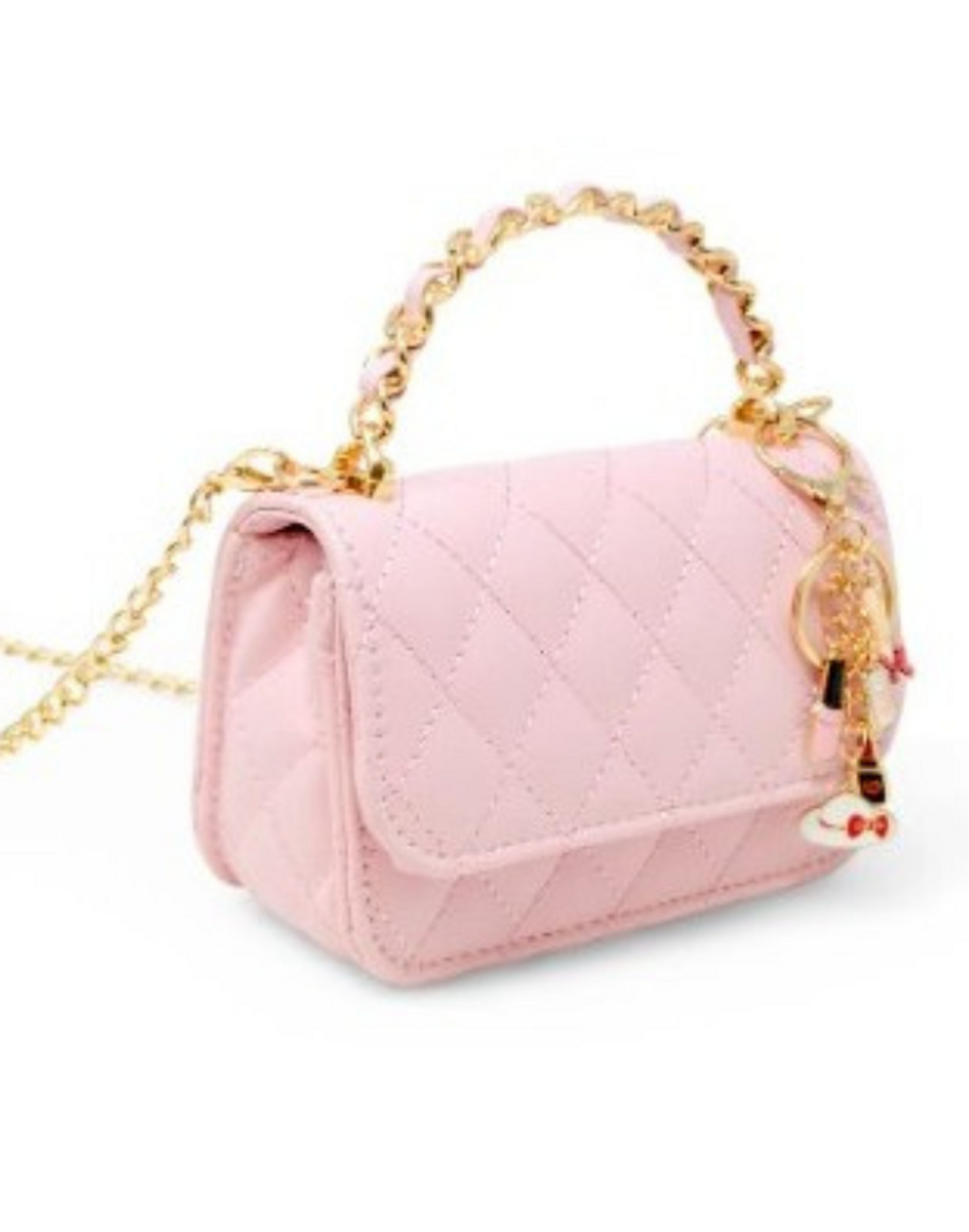 Link Chain Pink Handbag Link Chain Pink Handbag
