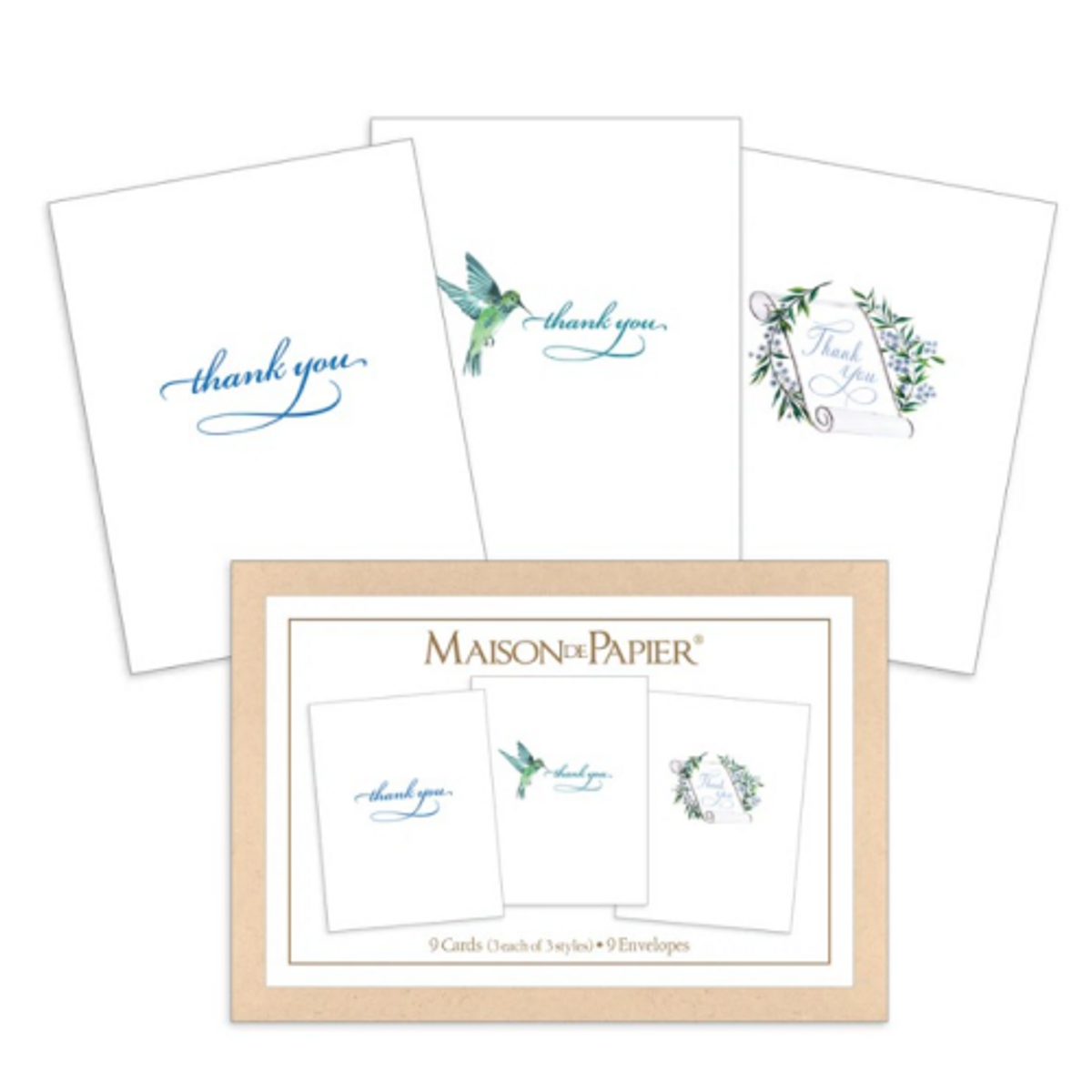 Thank You Stationery Set Thank You Stationery Set