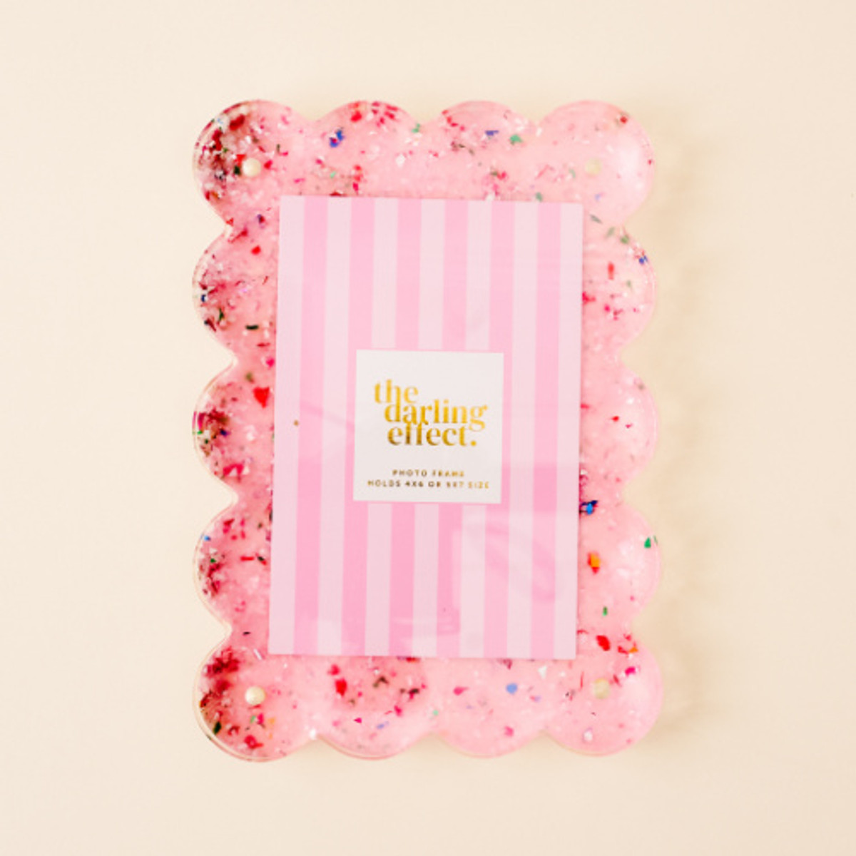 Scalloped Acrylic Frame Scalloped Acrylic Frame