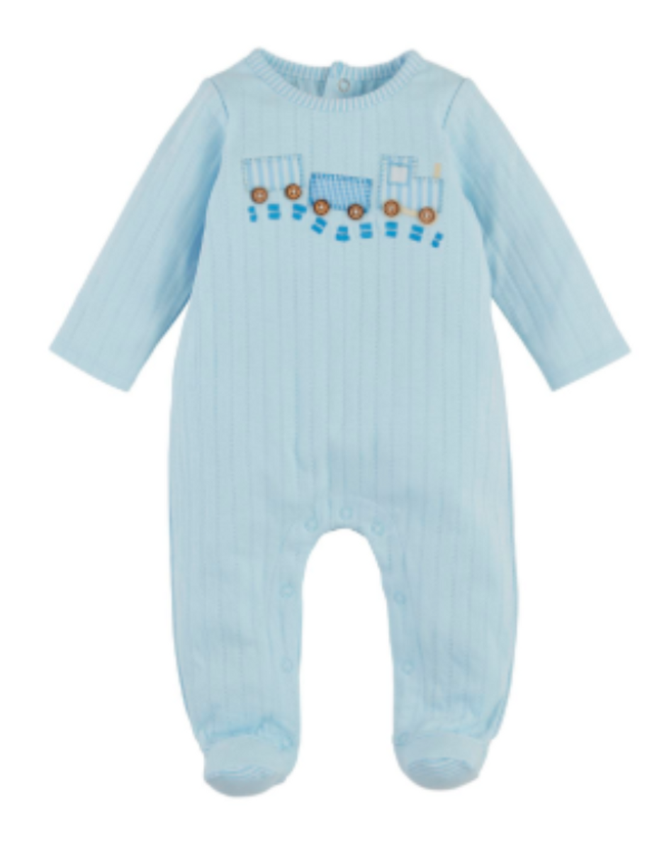 Train Pointelle Sleeper Train Pointelle Sleeper