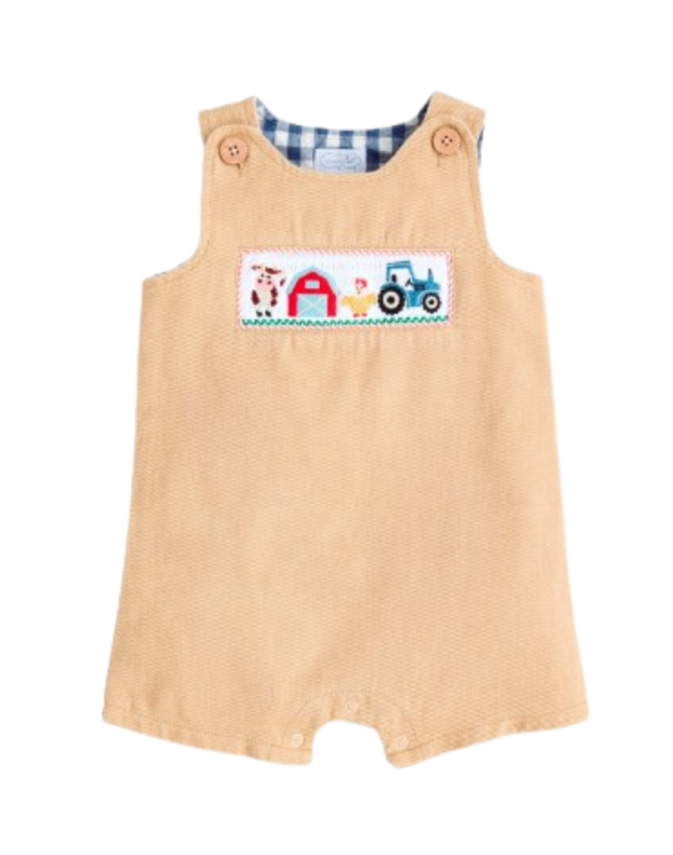 Farm Smocked JonJon Farm Smocked JonJon