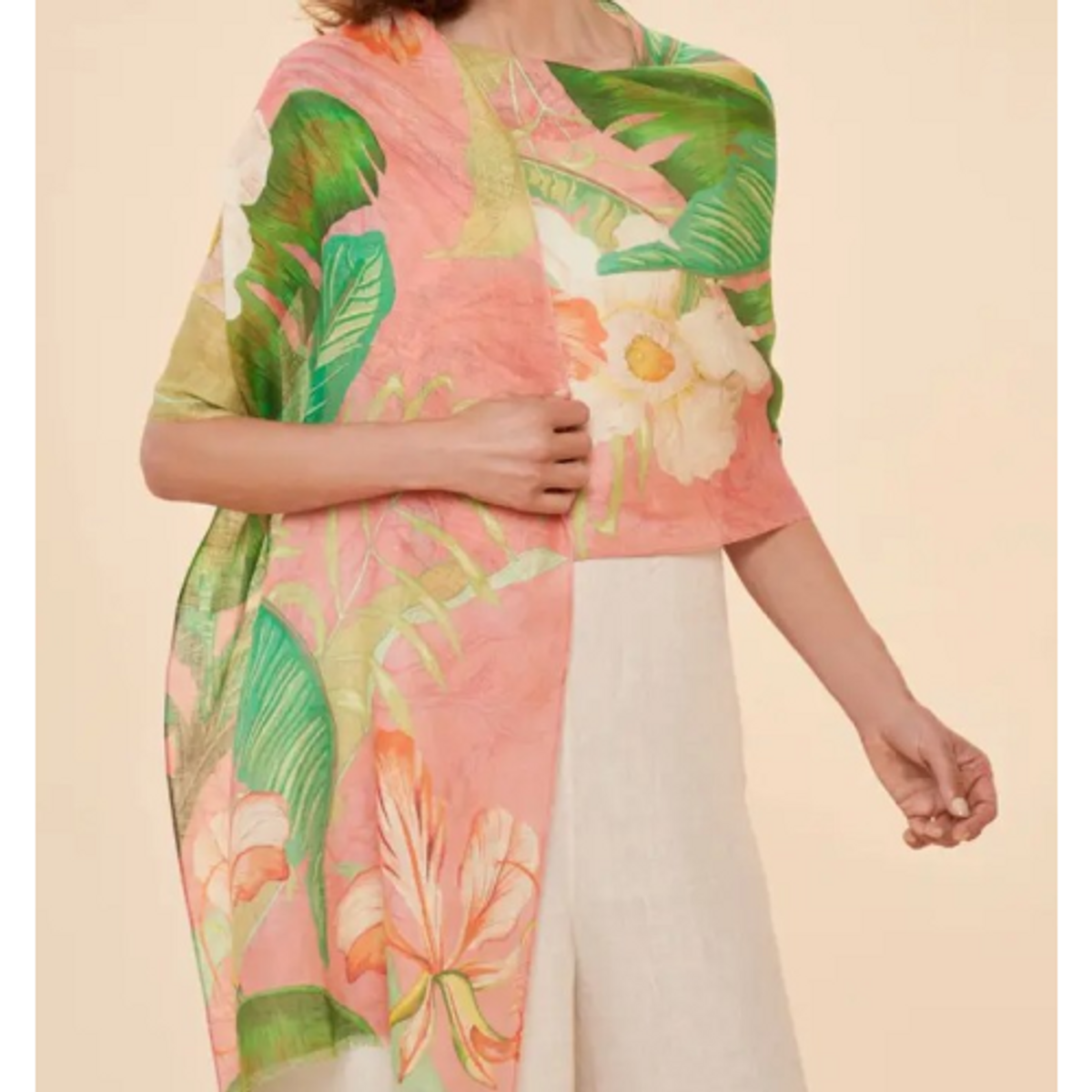 Tropical Scarf--Candy Tropical Scarf--Candy