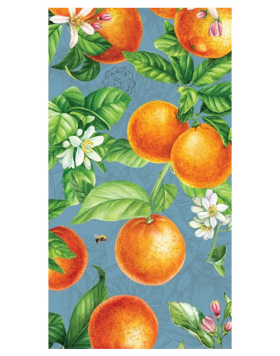 Hostess Napkin--L'Orange Hostess Napkin--L'Orange
