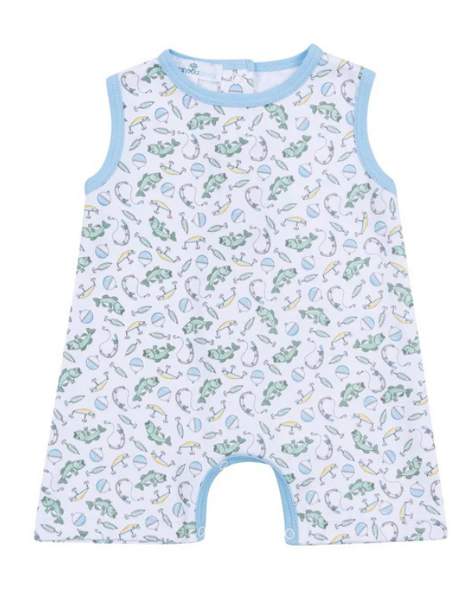Hook, Line, and Sinker Short Playsuit Hook, Line, and Sinker Short Playsuit