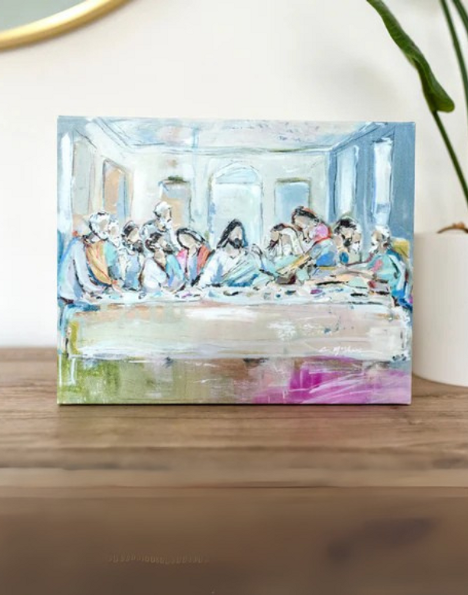 Legacy Meal II 8"x10" Canvas Legacy Meal II 8"x10" Canvas