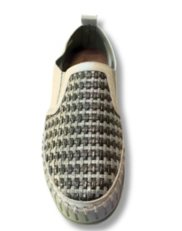 Ilse Jacobsen White Tulip Flat With White Sole