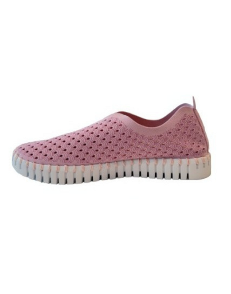 Ilse Jacobsen Bubble Tulip Slip On With White Sole Ilse Jacobsen Bubble Tulip Slip On With White Sole